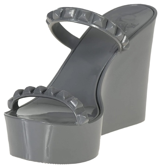 Tonino Wedge Narrow Italian Jelly platform - Picture 1 of 4